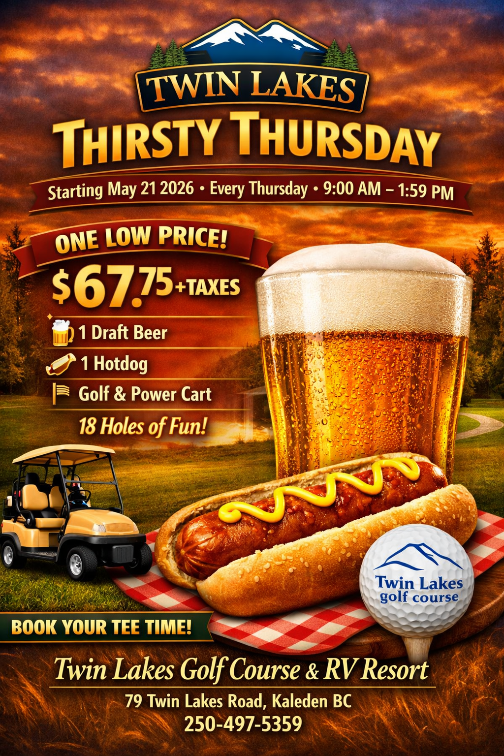Thirsty thursday